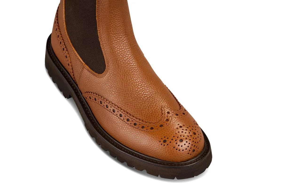 Silvia Country Dealer Boot - Sienna Olivvia Scotch Grain sold by Tricker's product image thumbnail 2