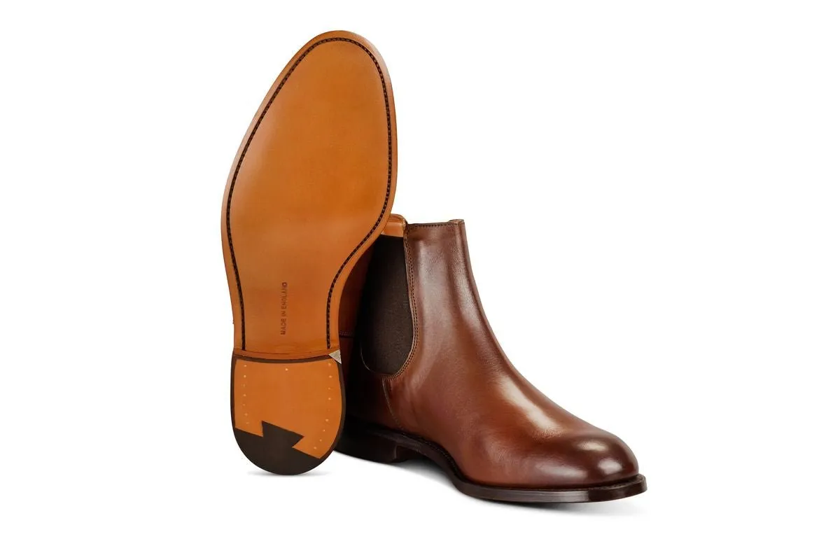 Brighton Chelsea Boot - Coffee Burnished sold by Tricker's product image thumbnail 5
