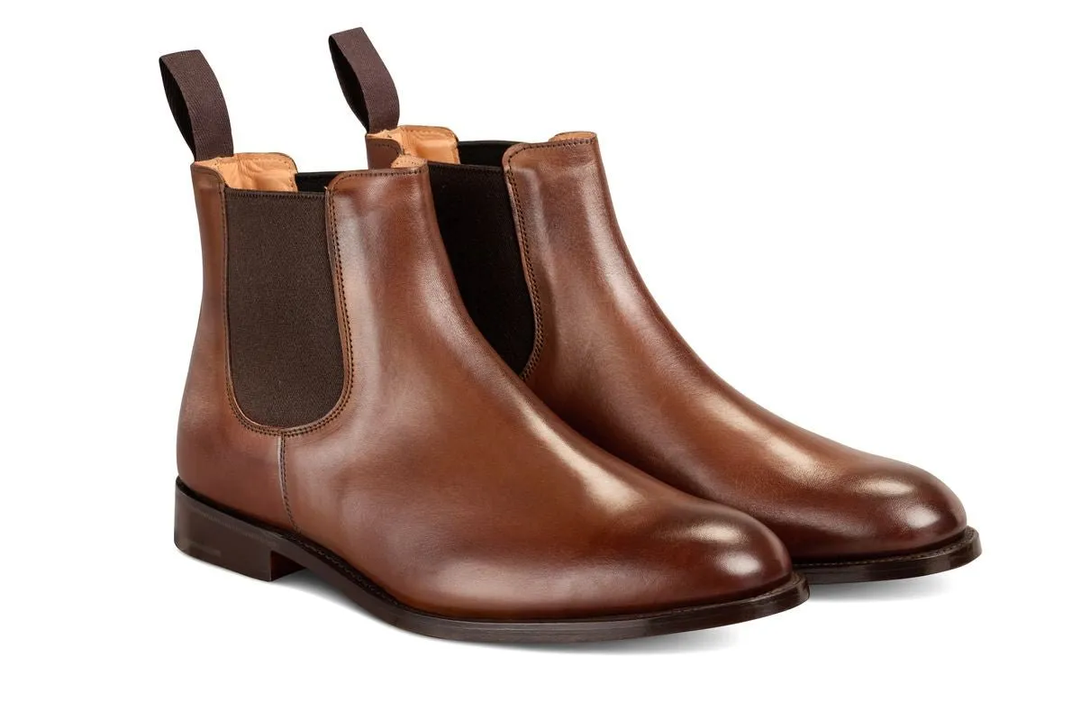 Brighton Chelsea Boot - Coffee Burnished sold by Tricker's product image thumbnail 3