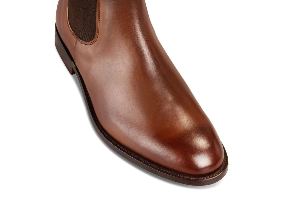 Brighton Chelsea Boot - Coffee Burnished sold by Tricker's product image thumbnail 2