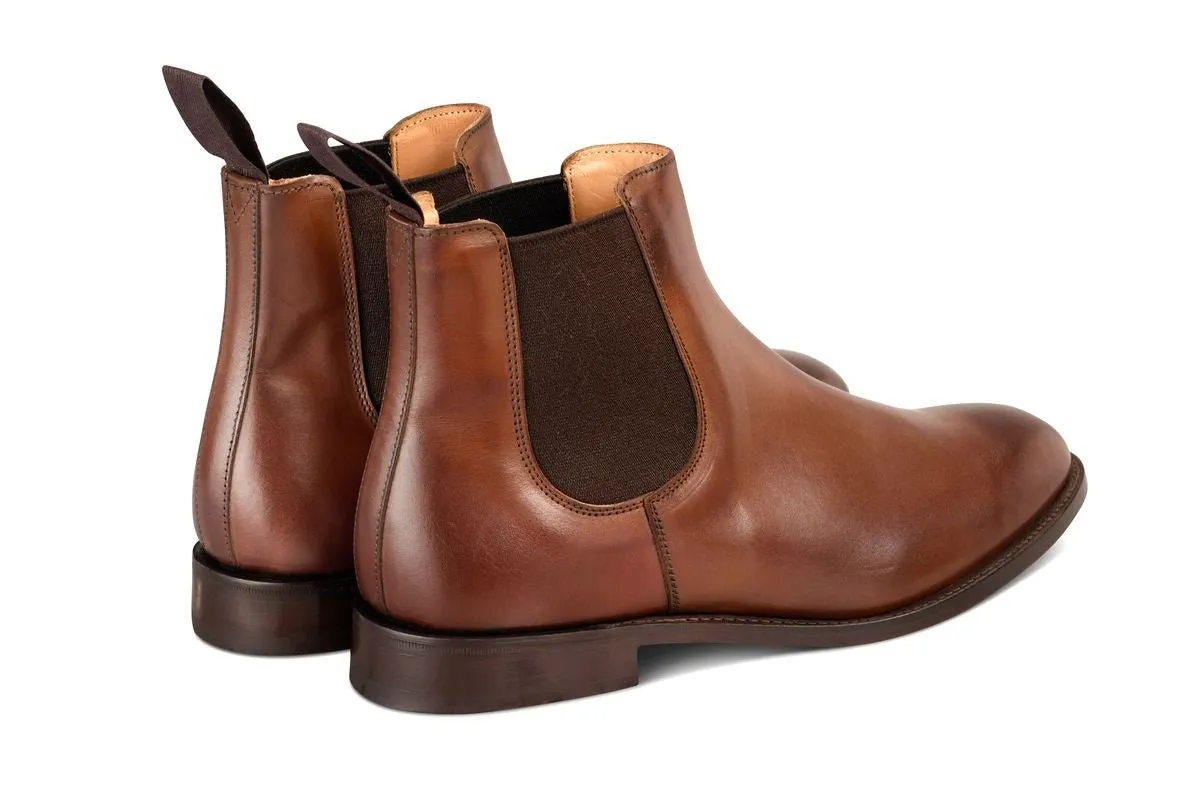 Brighton Chelsea Boot - Coffee Burnished sold by Tricker's product image thumbnail 4