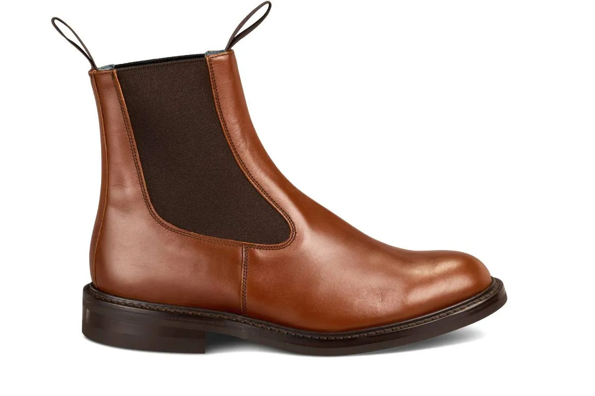 Stephen Chelsea Boot - Beechnut Antique made by Tricker's