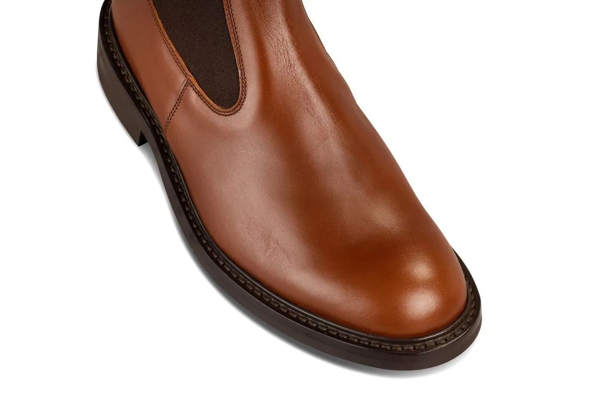Stephen Chelsea Boot - Beechnut Antique sold by Tricker's product image thumbnail 2