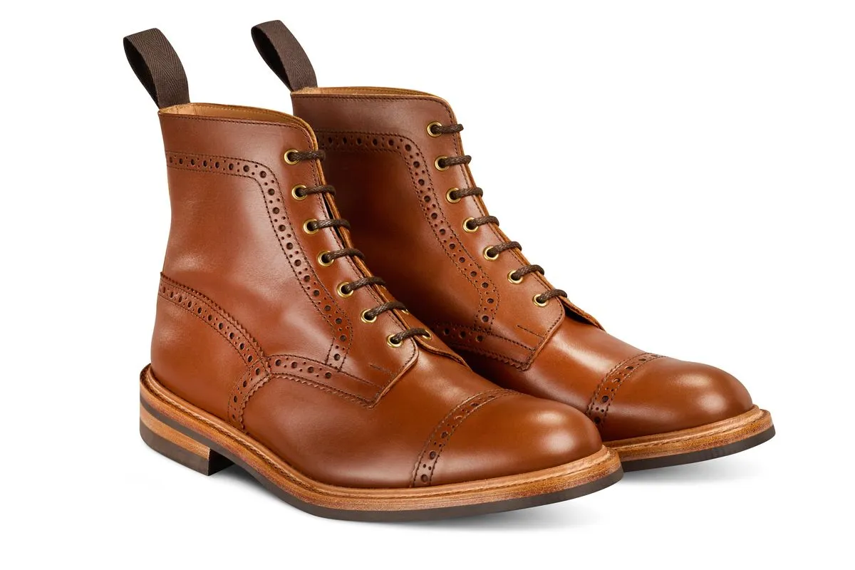 M7527 - Men's Derby ToeCap Boot - Beechnut Antique sold by Tricker's product image thumbnail 3