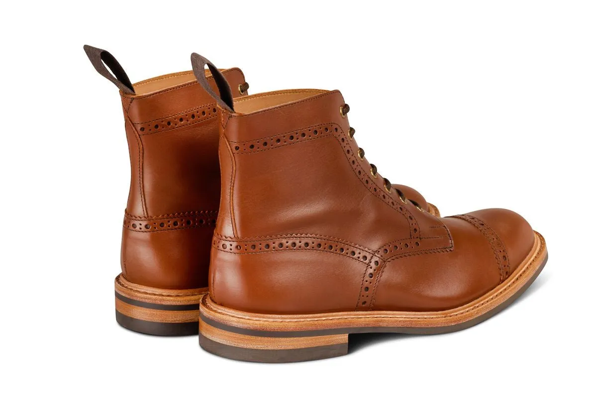M7527 - Men's Derby ToeCap Boot - Beechnut Antique sold by Tricker's product image thumbnail 4