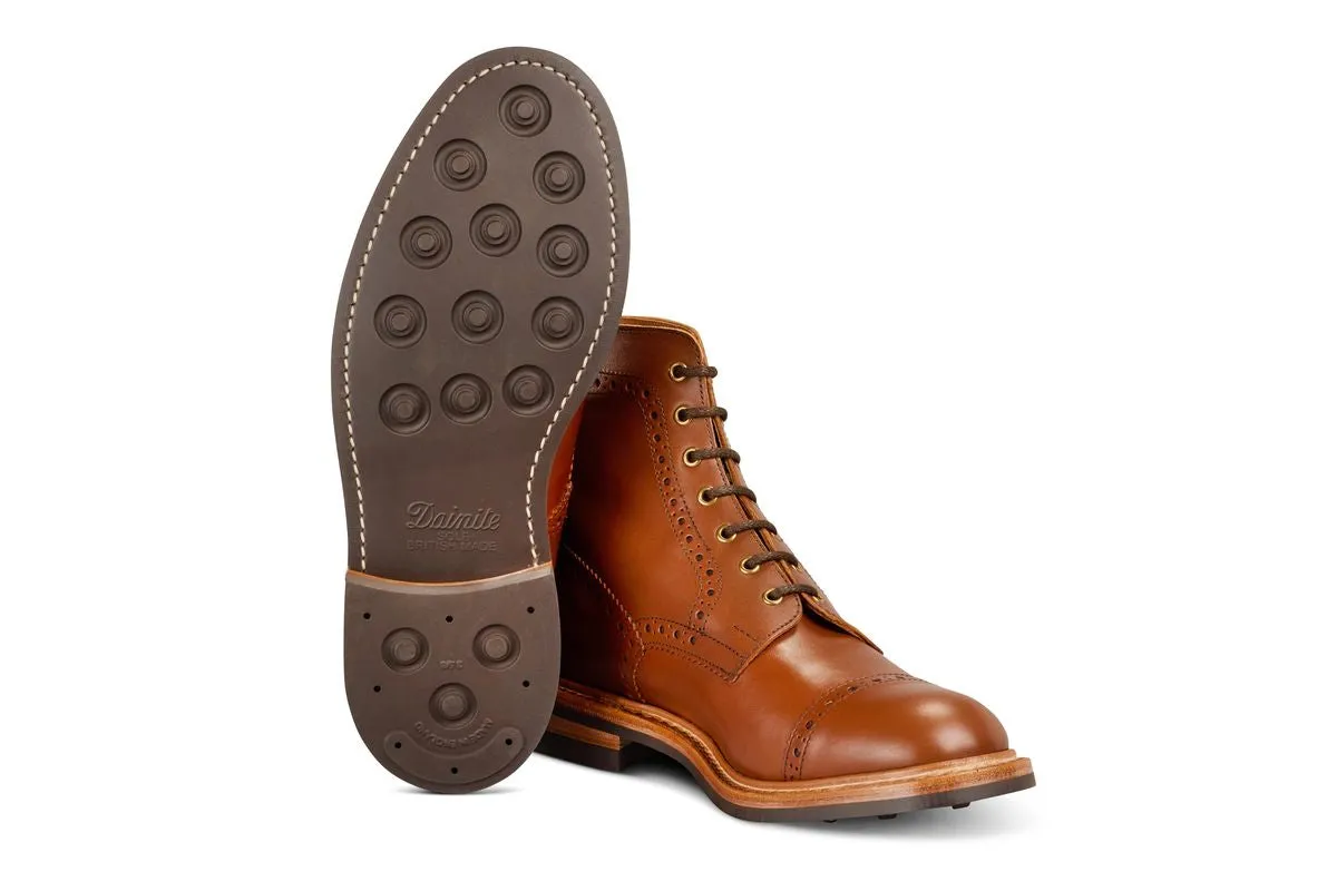 M7527 - Men's Derby ToeCap Boot - Beechnut Antique sold by Tricker's product image thumbnail 5