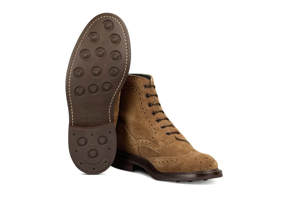 Stow Country Boot - New Brown Ox Reversed sold by Tricker's product image thumbnail 5