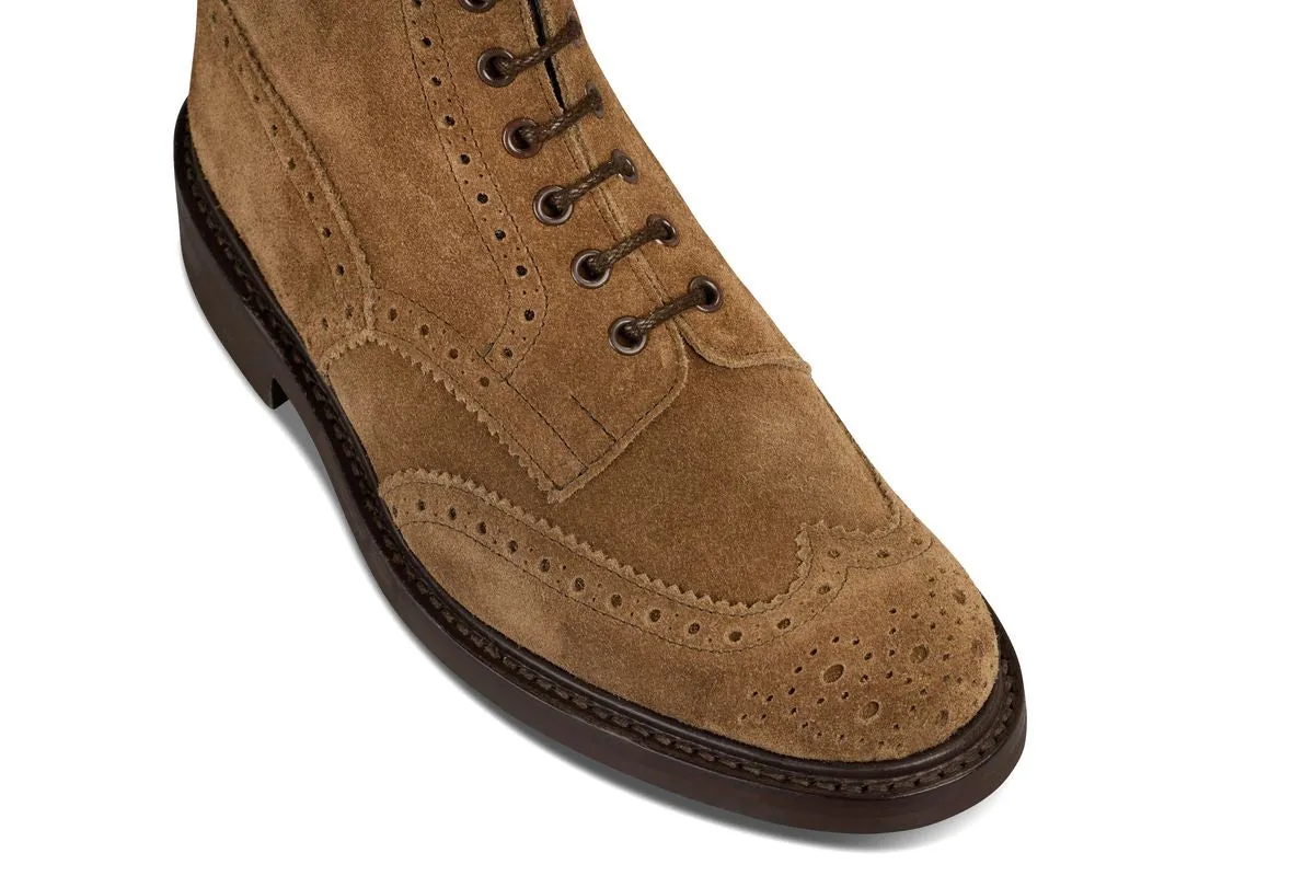 Stow Country Boot - New Brown Ox Reversed sold by Tricker's product image thumbnail 2