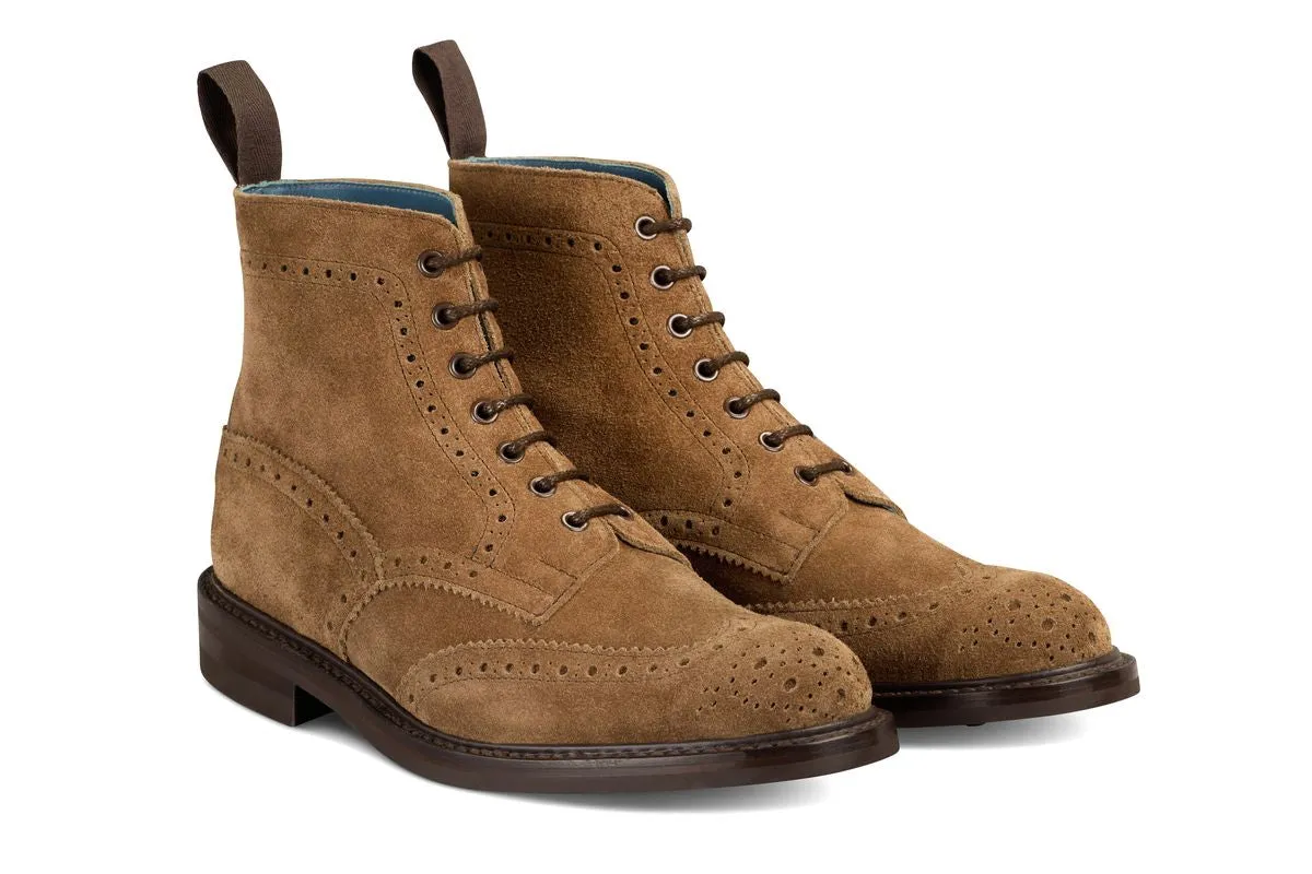 Stow Country Boot - New Brown Ox Reversed sold by Tricker's product image thumbnail 3