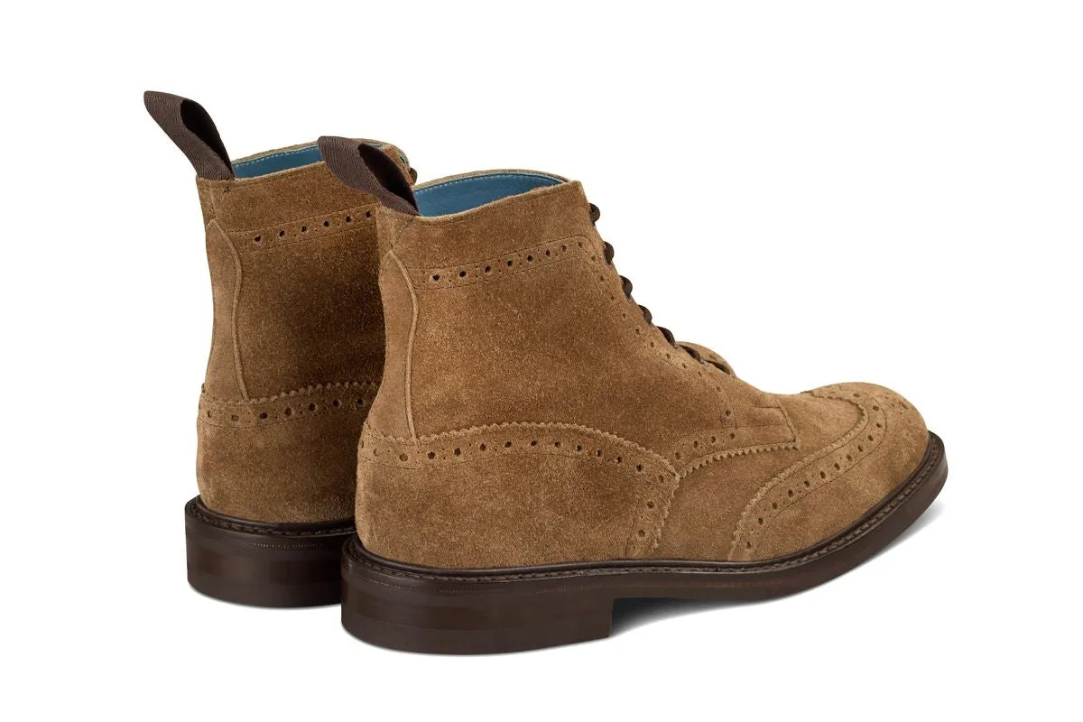 Stow Country Boot - New Brown Ox Reversed sold by Tricker's product image thumbnail 4