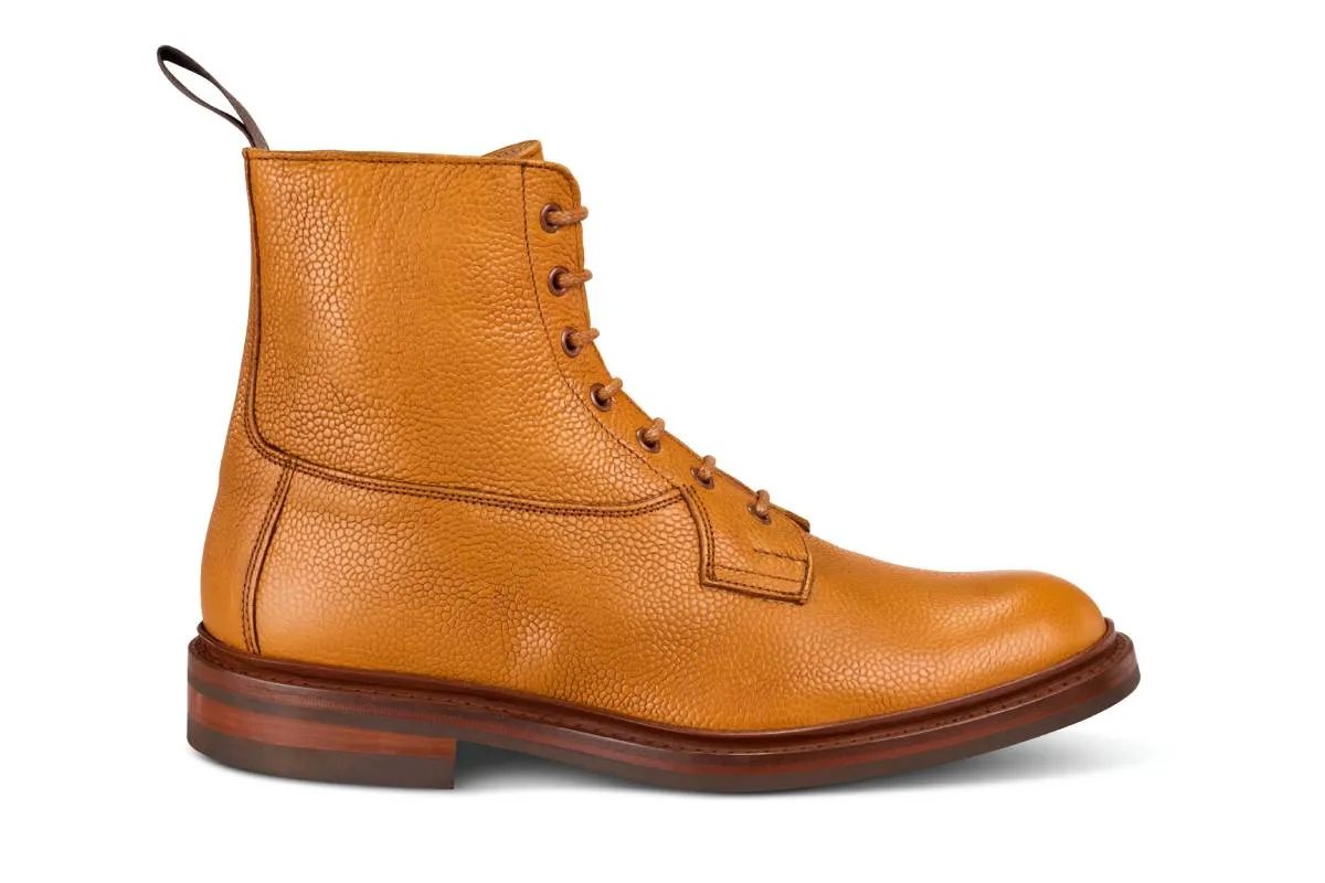 Burford Country Boot - Acorn Olivvia Scotch Grain sold by Tricker's