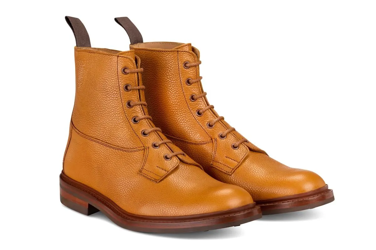 Burford Country Boot - Acorn Olivvia Scotch Grain sold by Tricker's product image thumbnail 3
