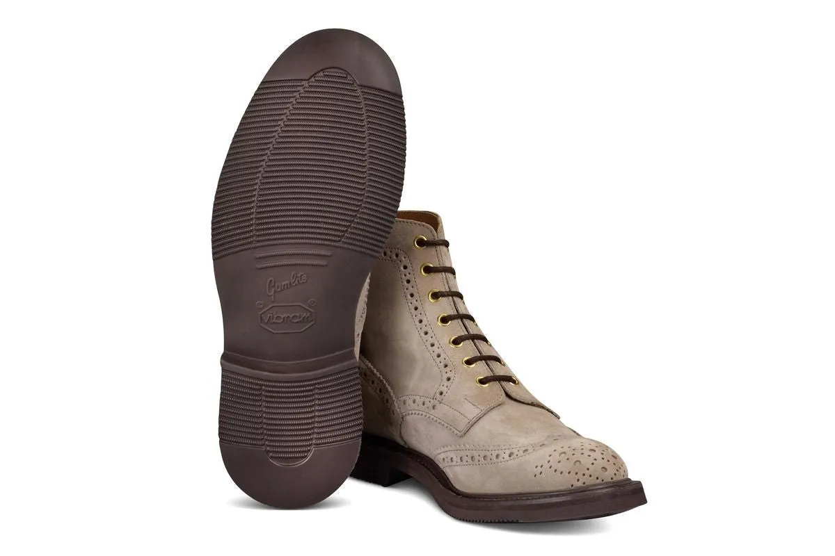 Stow Country Boot - Shale Suede (6 Fitting) sold by Tricker's product image thumbnail 5
