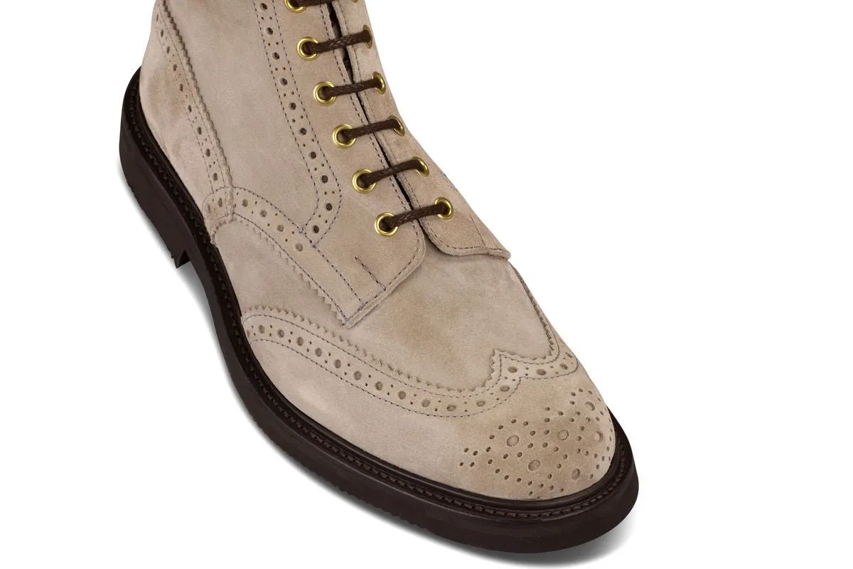 Stow Country Boot - Shale Suede (6 Fitting) sold by Tricker's product image thumbnail 2