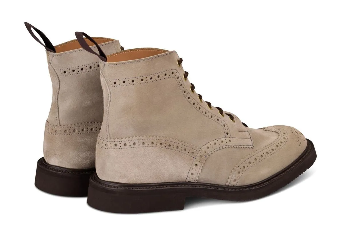 Stow Country Boot - Shale Suede (6 Fitting) sold by Tricker's product image thumbnail 4