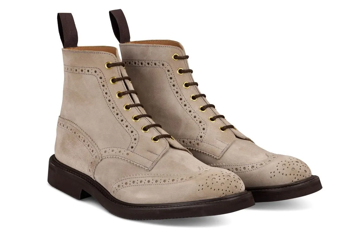 Stow Country Boot - Shale Suede (6 Fitting) sold by Tricker's product image thumbnail 3
