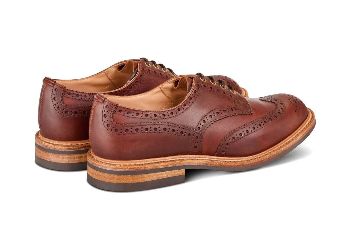 Bourton Country Shoe - Whisky Pampus sold by Tricker's product image thumbnail 4
