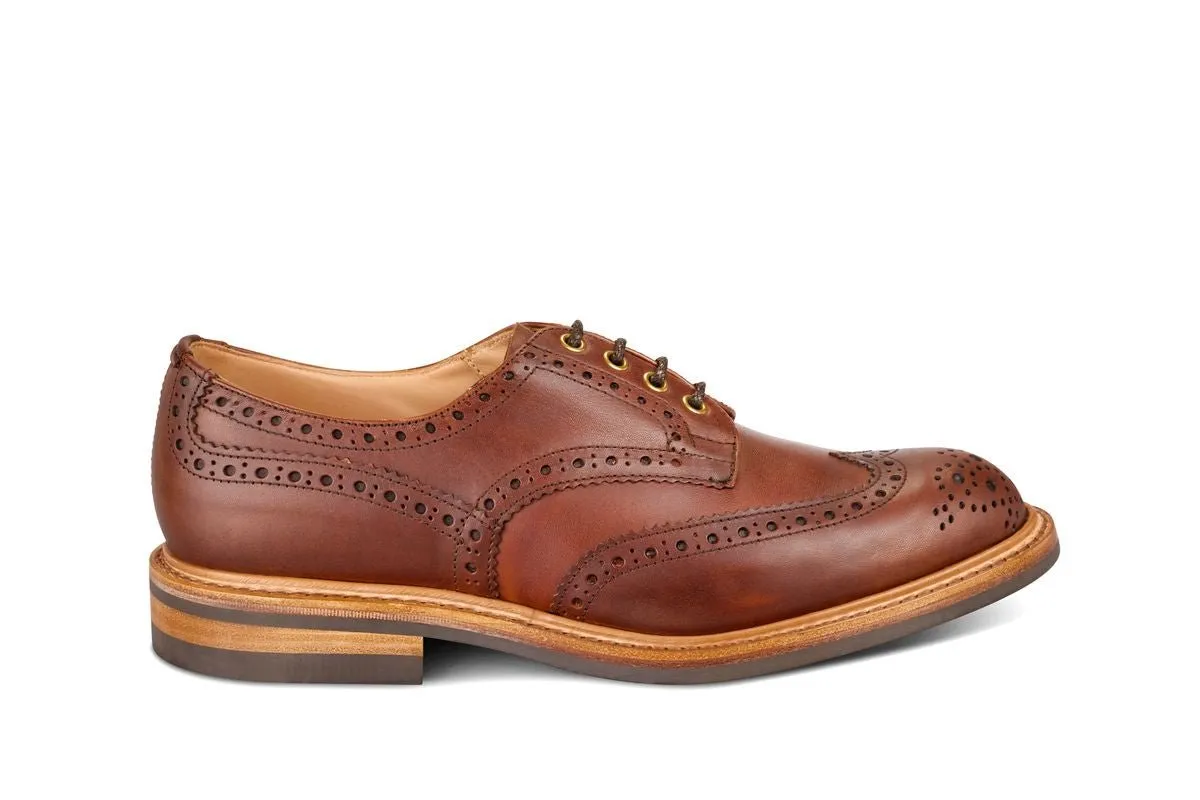 Bourton Country Shoe - Whisky Pampus sold by Tricker's