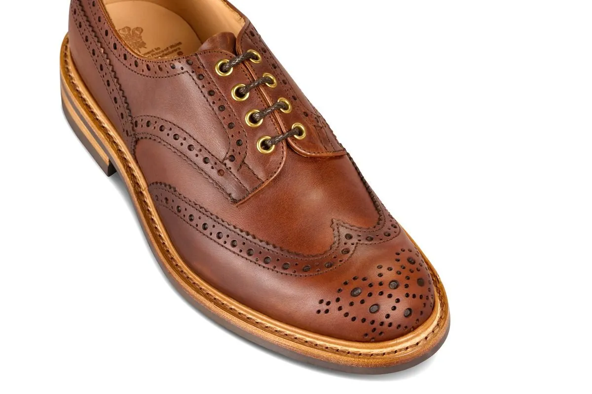 Bourton Country Shoe - Whisky Pampus sold by Tricker's product image thumbnail 2