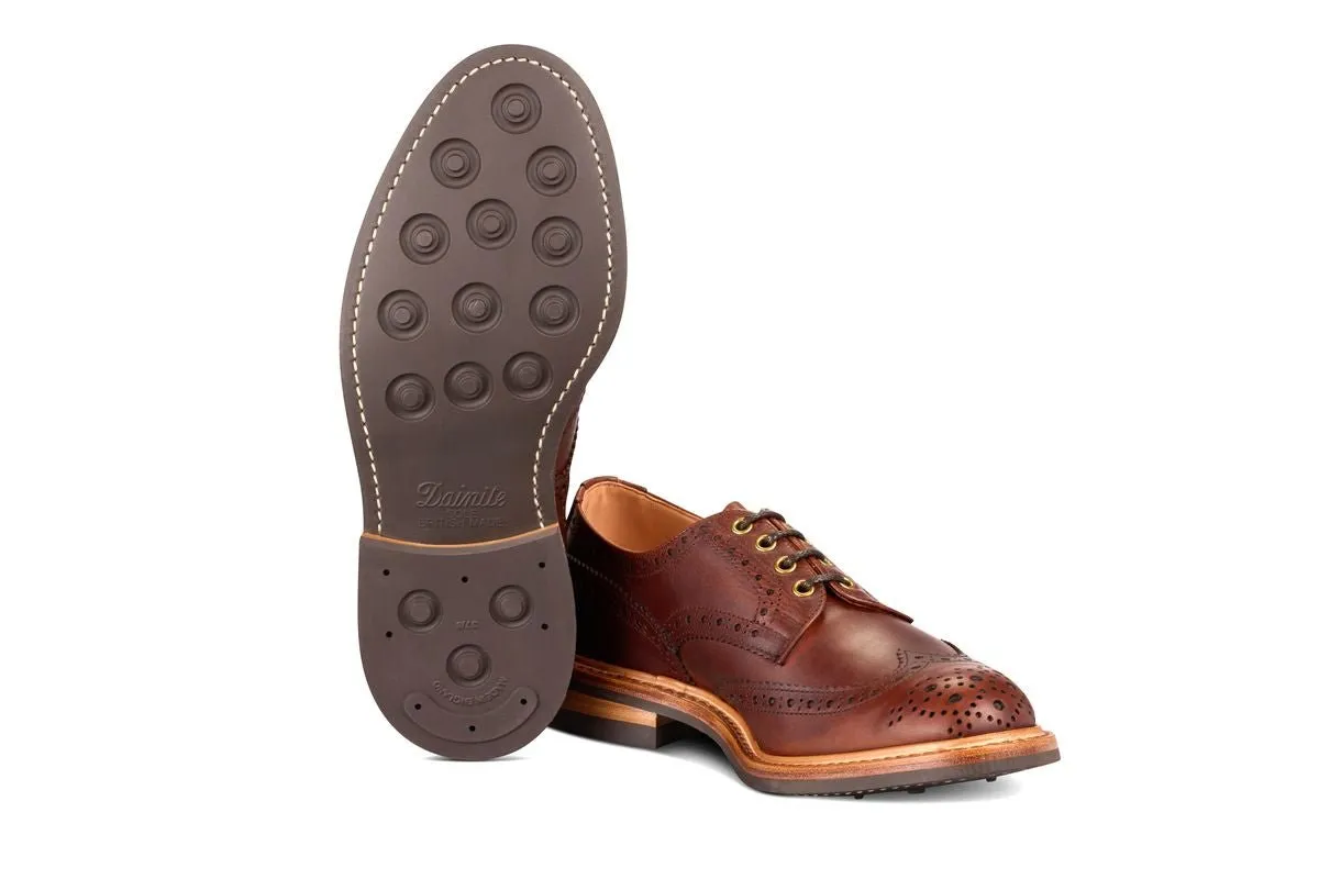 Bourton Country Shoe - Whisky Pampus sold by Tricker's product image thumbnail 5