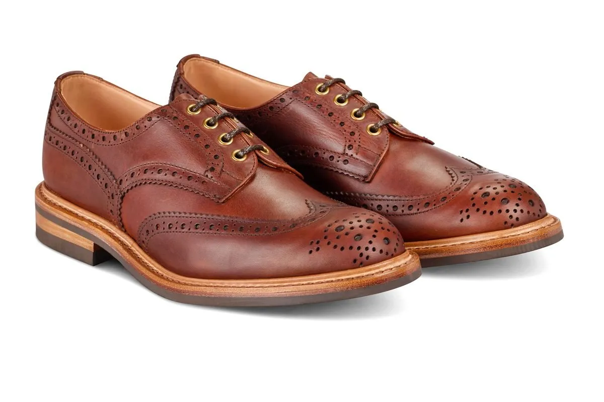 Bourton Country Shoe - Whisky Pampus sold by Tricker's product image thumbnail 3
