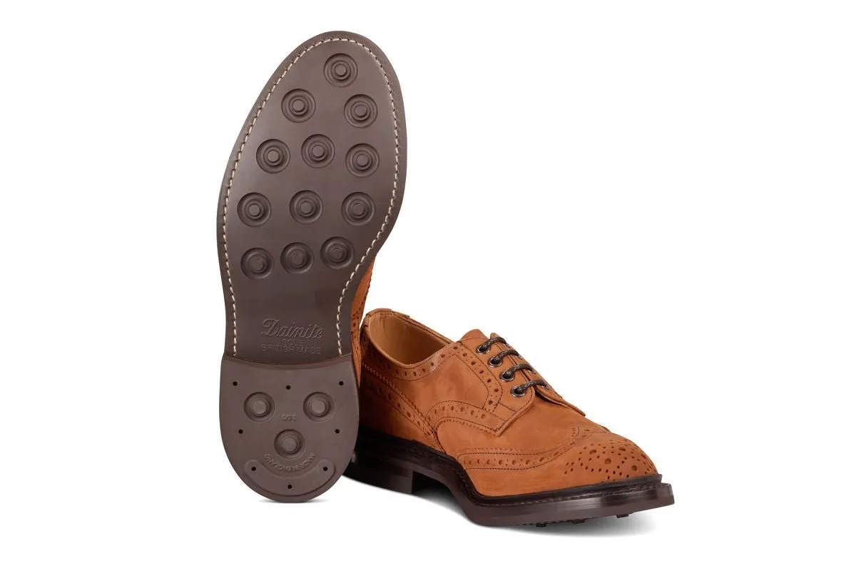Bourton Country Shoe - Chestnut Crazy Nubuck sold by Tricker's product image thumbnail 5