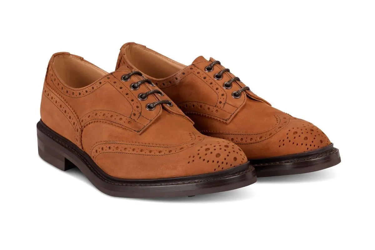 Bourton Country Shoe - Chestnut Crazy Nubuck sold by Tricker's product image thumbnail 3