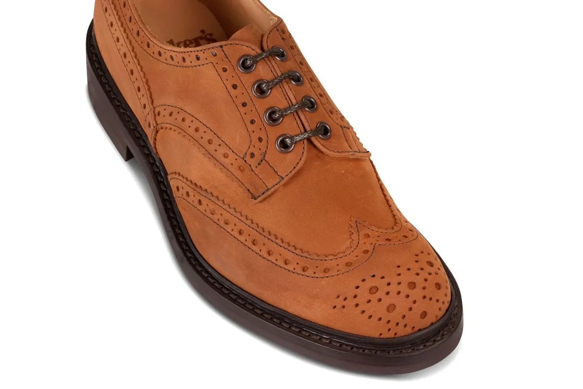 Bourton Country Shoe - Chestnut Crazy Nubuck sold by Tricker's product image thumbnail 2