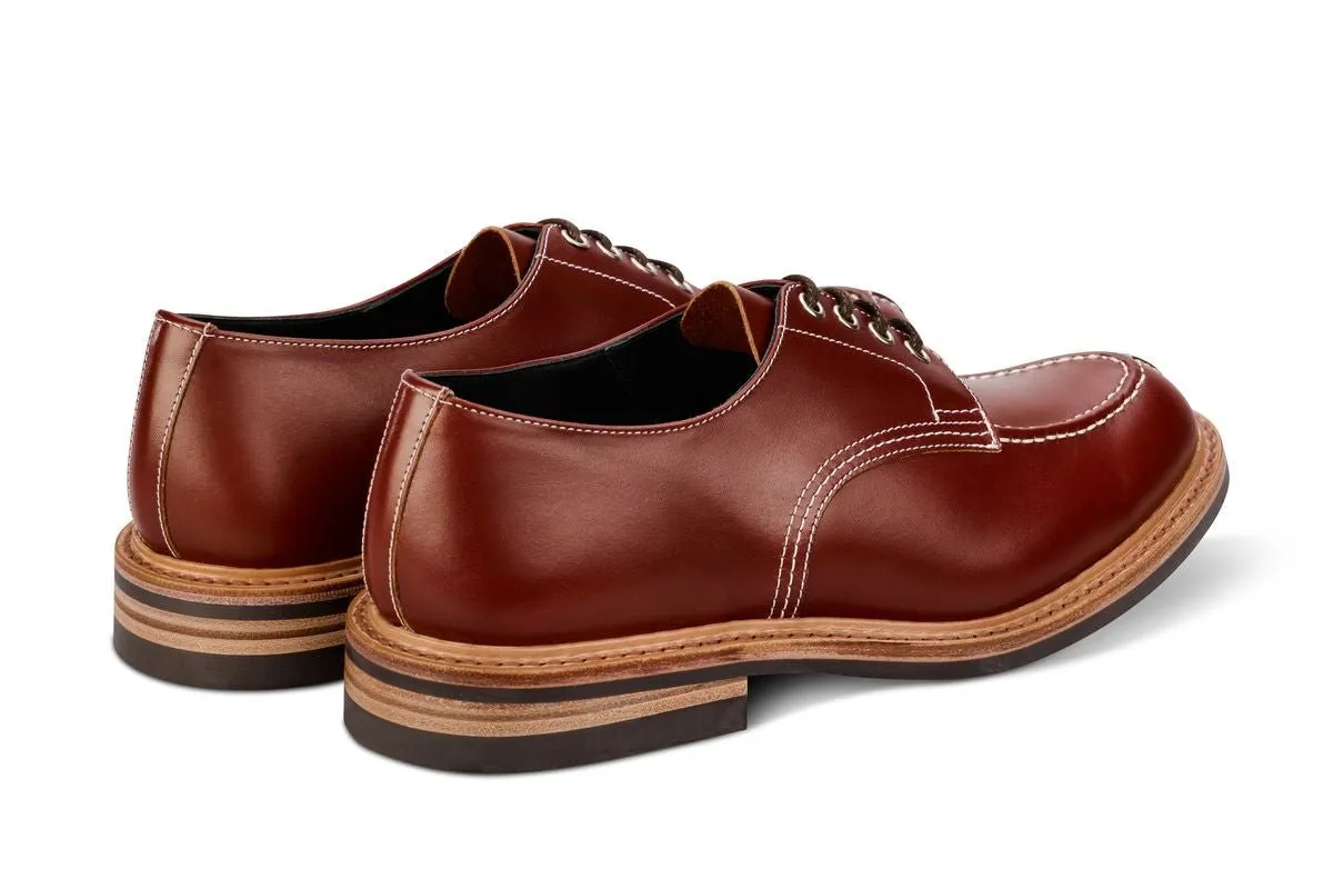 Kilsby Derby Shoe - Burgundy Calf sold by Tricker's product image thumbnail 4