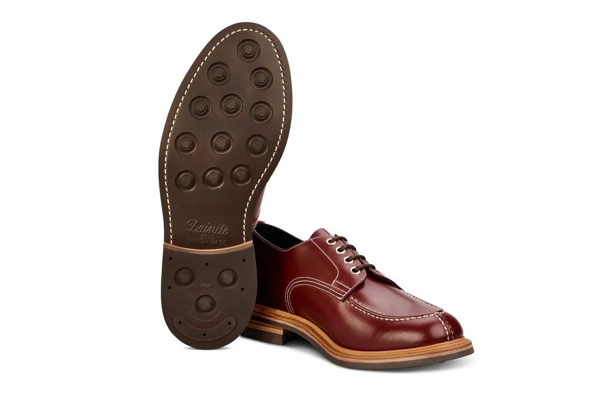 Kilsby Derby Shoe - Burgundy Calf sold by Tricker's product image thumbnail 5