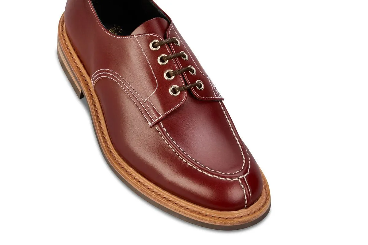 Kilsby Derby Shoe - Burgundy Calf sold by Tricker's product image thumbnail 2