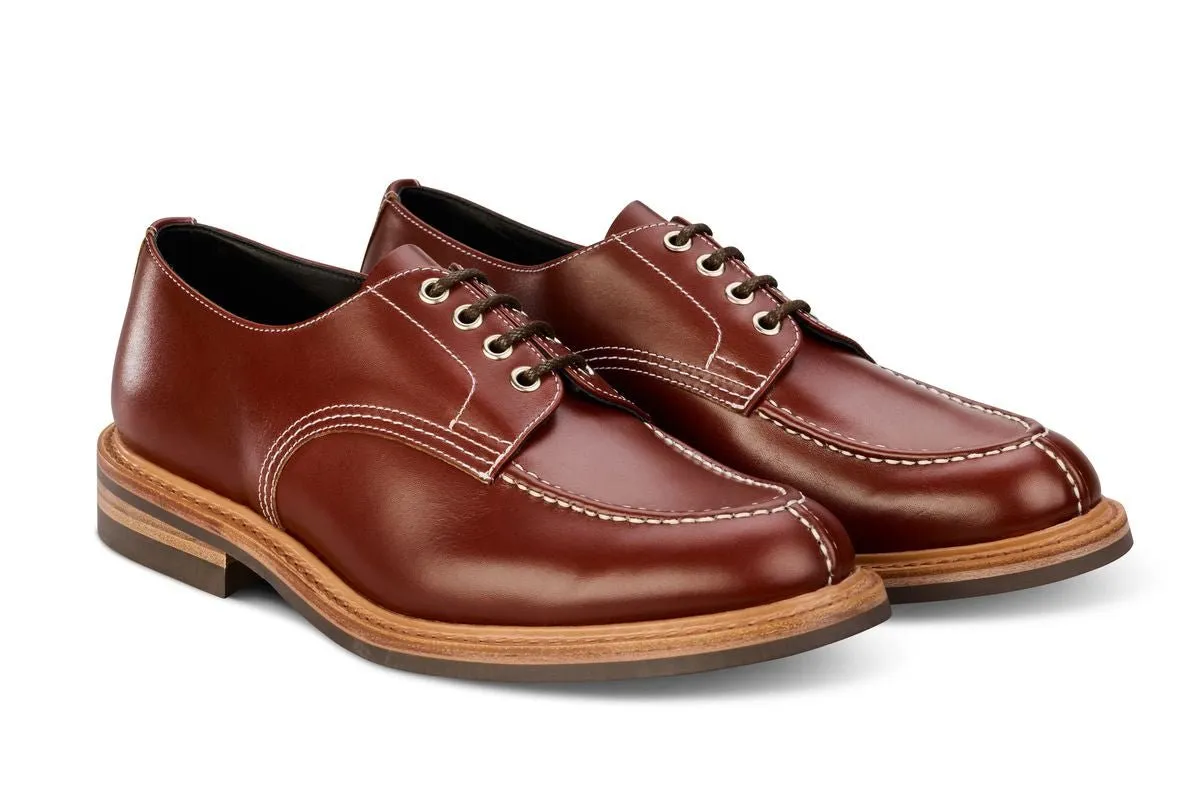 Kilsby Derby Shoe - Burgundy Calf sold by Tricker's product image thumbnail 3