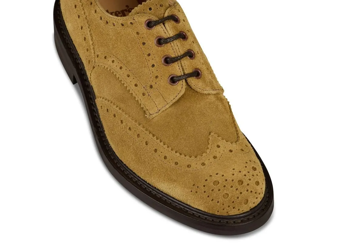 Bourton Country Shoe - Roma Rough Out Suede sold by Tricker's product image thumbnail 2