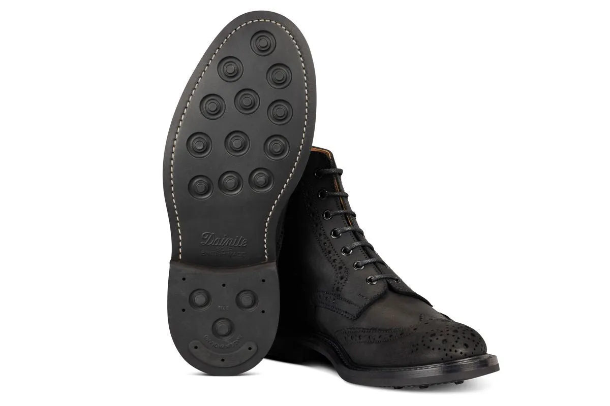 Stow Country Boot - Black Waxy Commander sold by Tricker's product image thumbnail 5