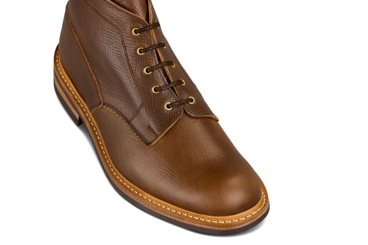 Evedon Chukka Boot - Carolina Brown Horween (Tricker's Exclusive) sold by Tricker's product image thumbnail 3