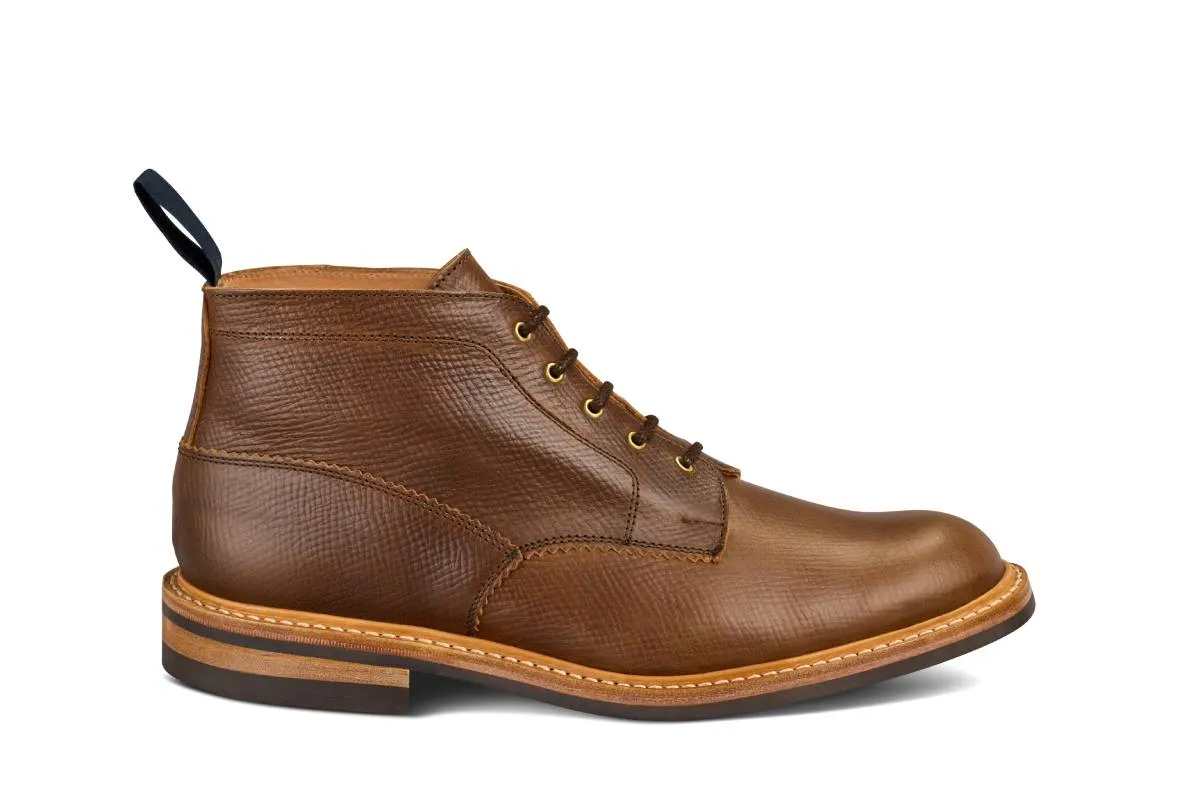 Evedon Chukka Boot - Carolina Brown Horween (Tricker's Exclusive) sold by Tricker's
