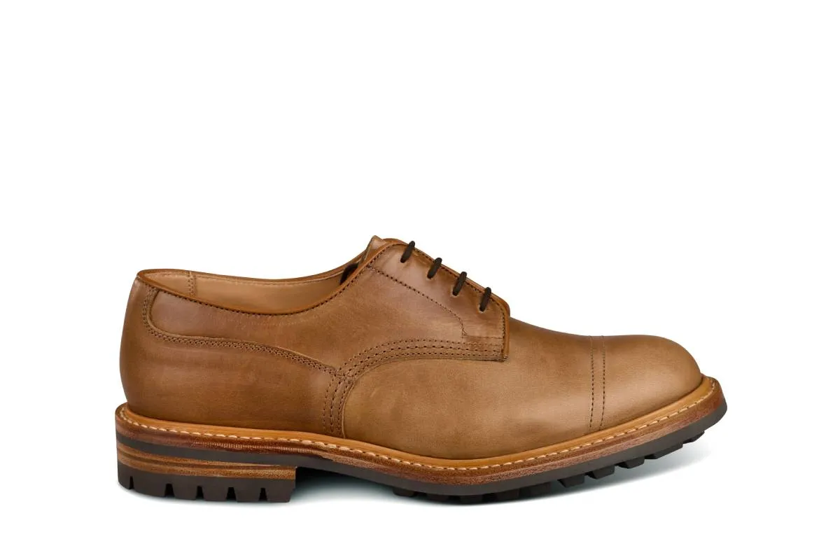 Matlock Country Shoe - Natural Horween (Tricker's Exclusive) 6 Fitting made by Tricker's