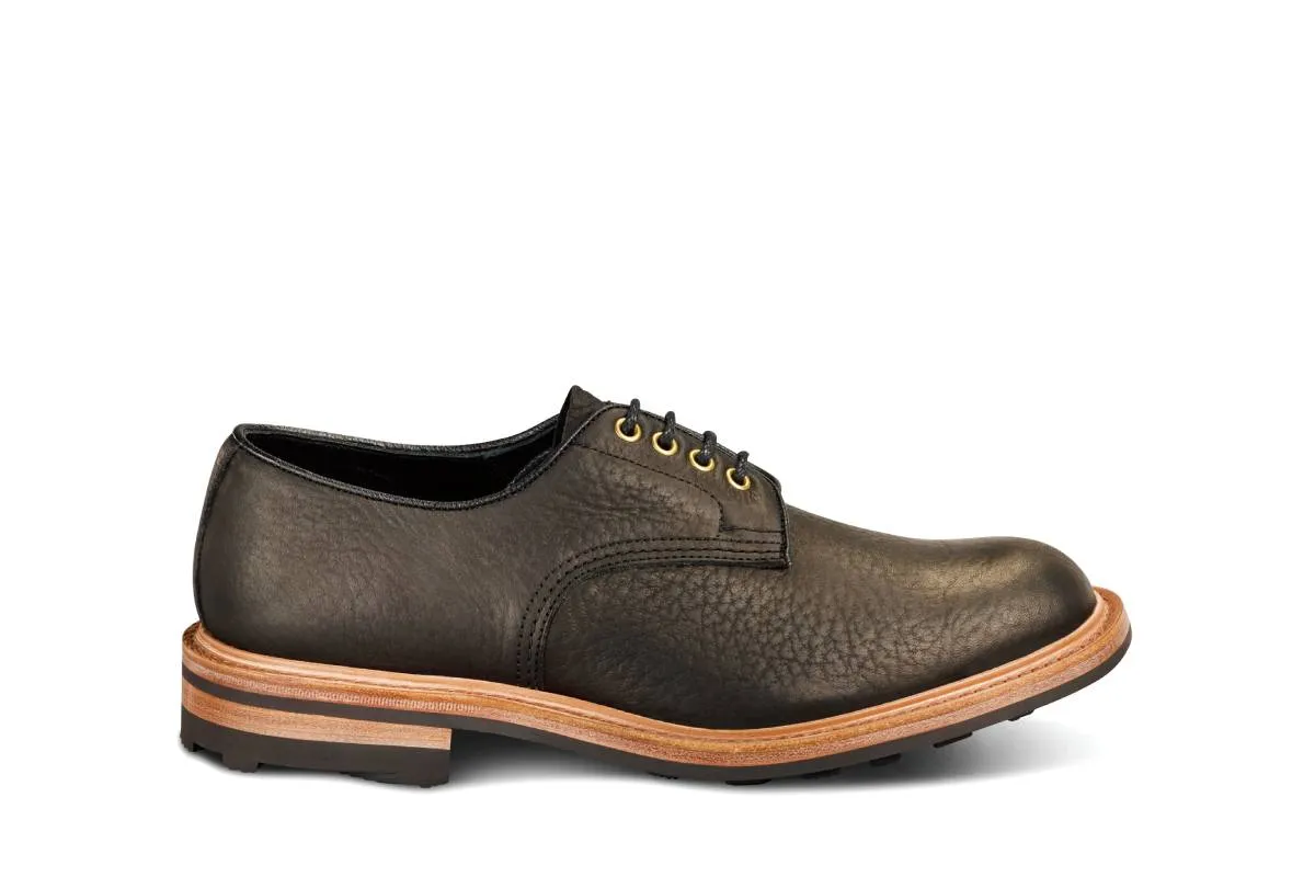 Daniel Tramping Shoe - Black Buffalo (Tricker's Exclusive) sold by Tricker's