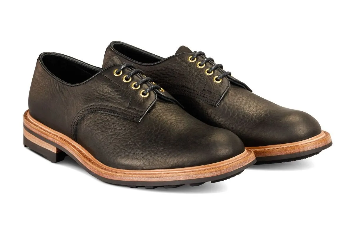 Daniel Tramping Shoe - Black Buffalo (Tricker's Exclusive) sold by Tricker's product image thumbnail 3