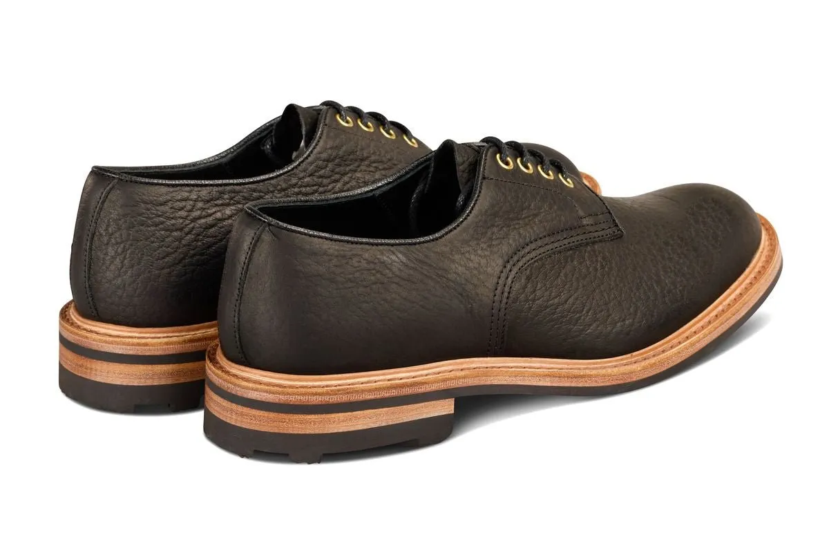 Daniel Tramping Shoe - Black Buffalo (Tricker's Exclusive) sold by Tricker's product image thumbnail 4