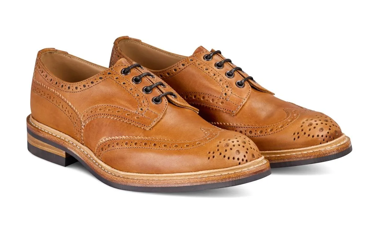 Bourton Country Shoe - Natural Horween (Tricker's Exclusive) sold by Tricker's product image thumbnail 3