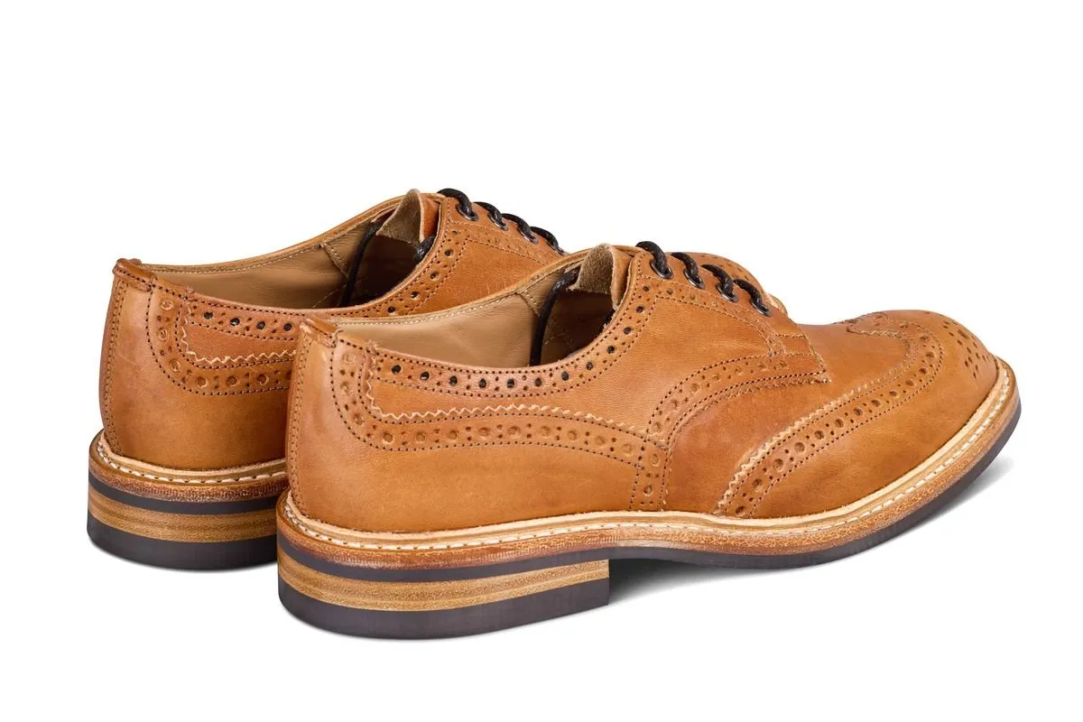 Bourton Country Shoe - Natural Horween (Tricker's Exclusive) sold by Tricker's product image thumbnail 4