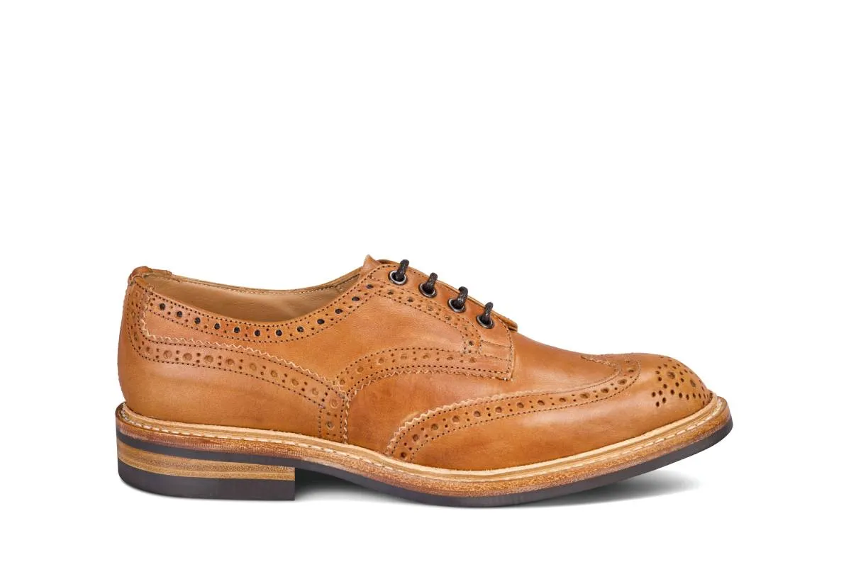 Bourton Country Shoe - Natural Horween (Tricker's Exclusive) sold by Tricker's