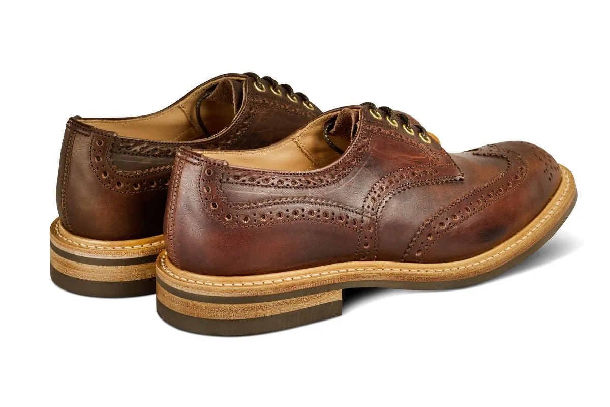 Bourton Country Shoe - Nut Brown Horween (Tricker's Exclusive) sold by Tricker's product image thumbnail 4