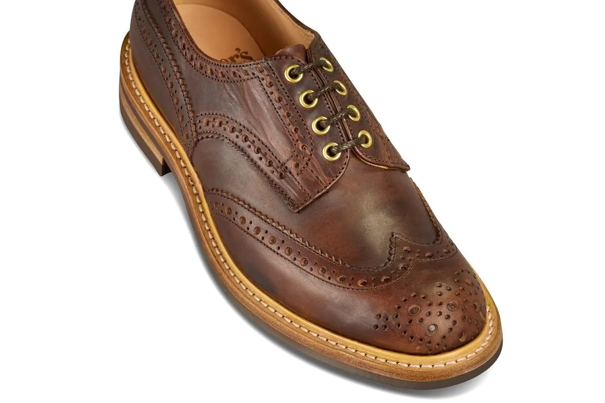 Bourton Country Shoe - Nut Brown Horween (Tricker's Exclusive) sold by Tricker's product image thumbnail 2