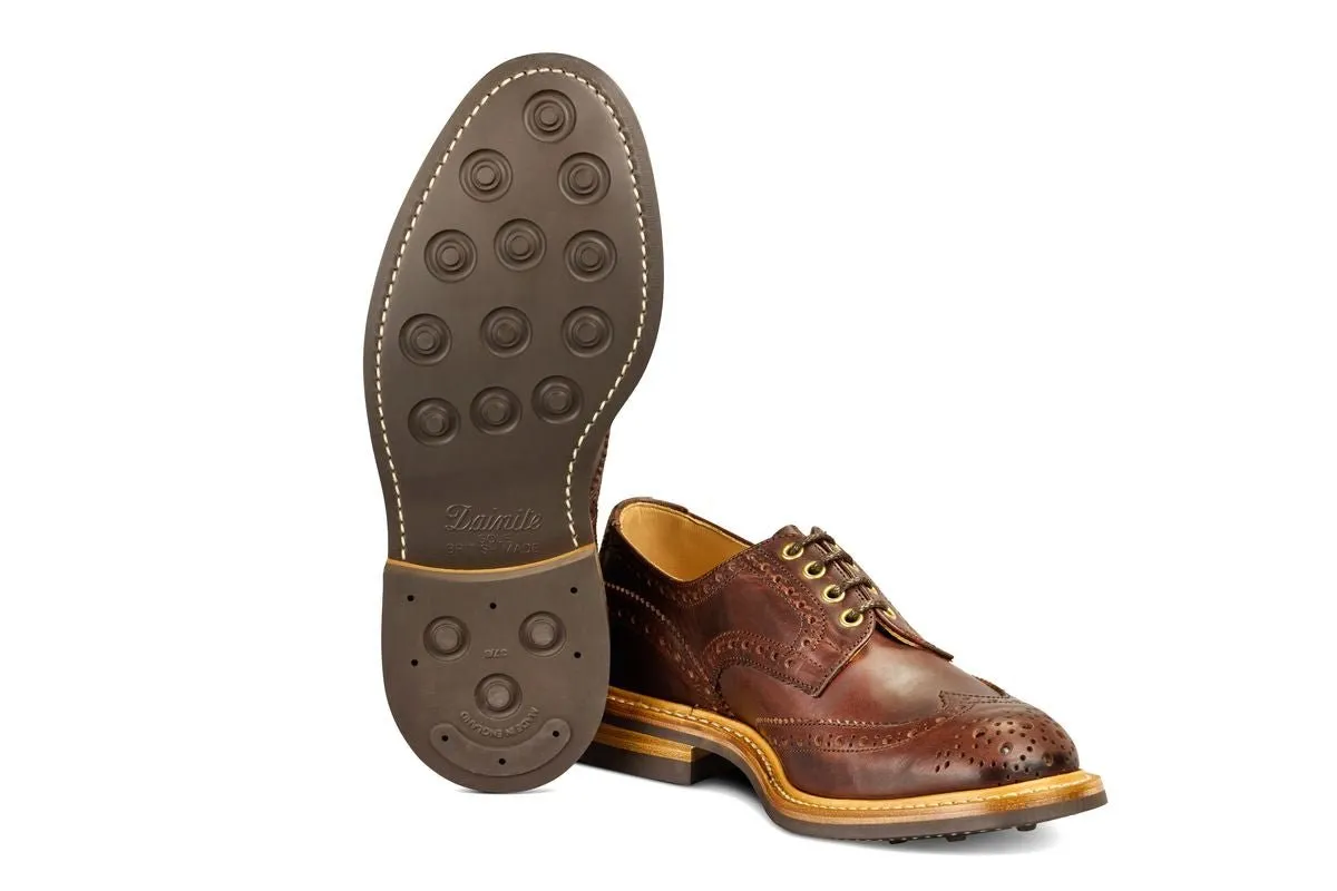 Bourton Country Shoe - Nut Brown Horween (Tricker's Exclusive) sold by Tricker's product image thumbnail 5
