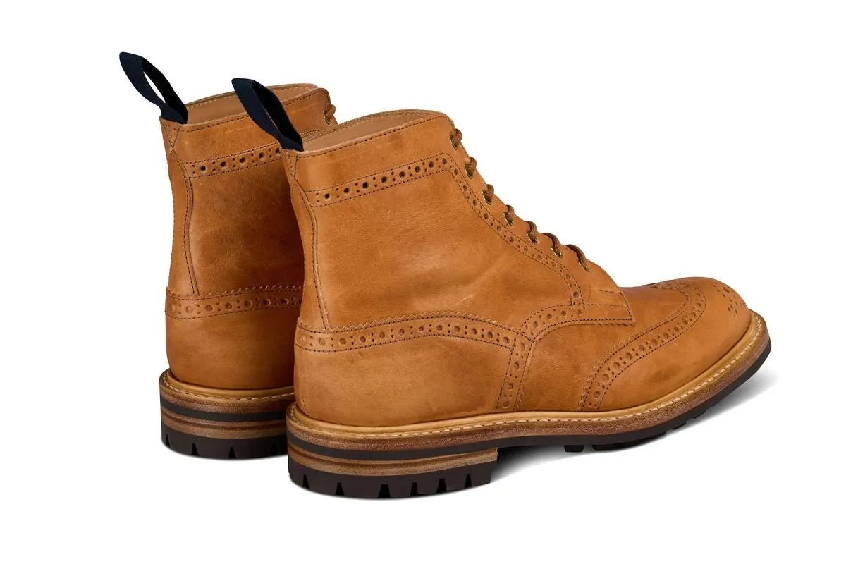 Stow Country Boot - Natural Horween (Tricker's Exclusive) sold by Tricker's product image thumbnail 4