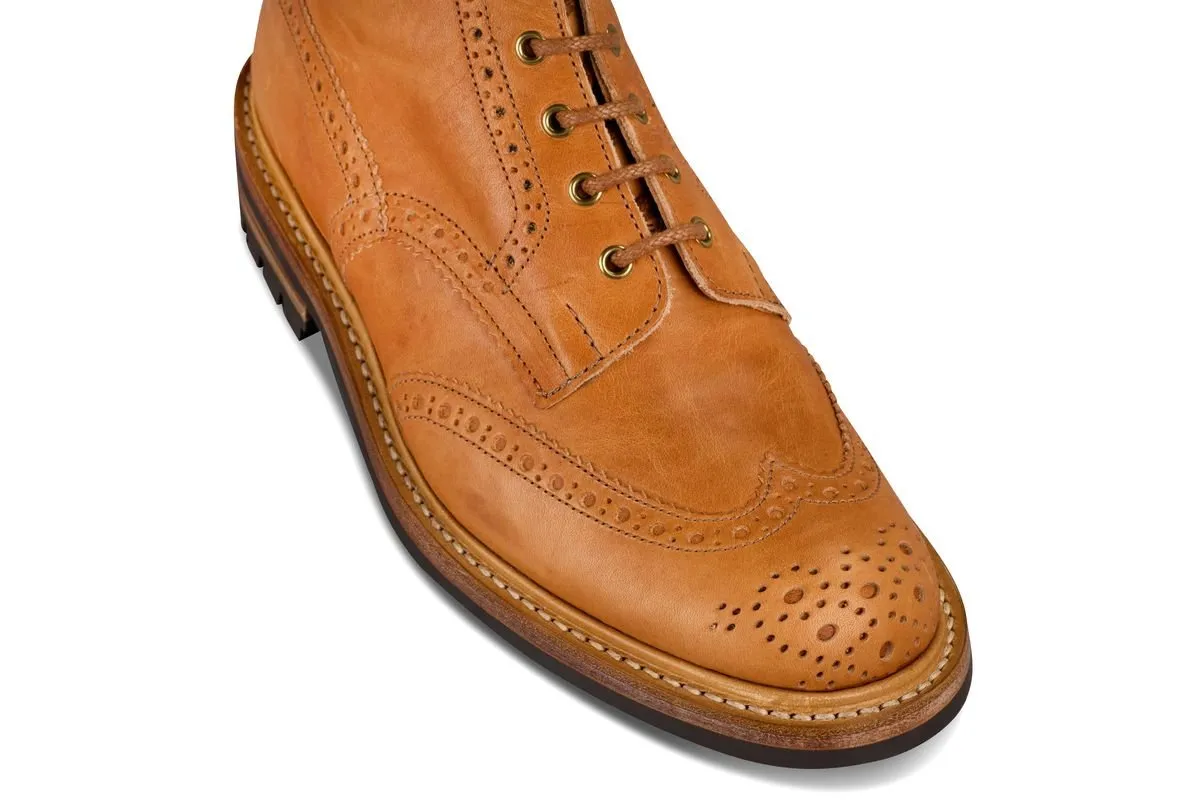 Stow Country Boot - Natural Horween (Tricker's Exclusive) sold by Tricker's product image thumbnail 2