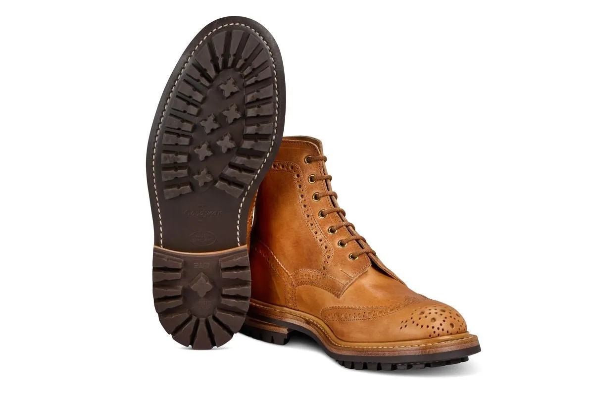 Stow Country Boot - Natural Horween (Tricker's Exclusive) sold by Tricker's product image thumbnail 5
