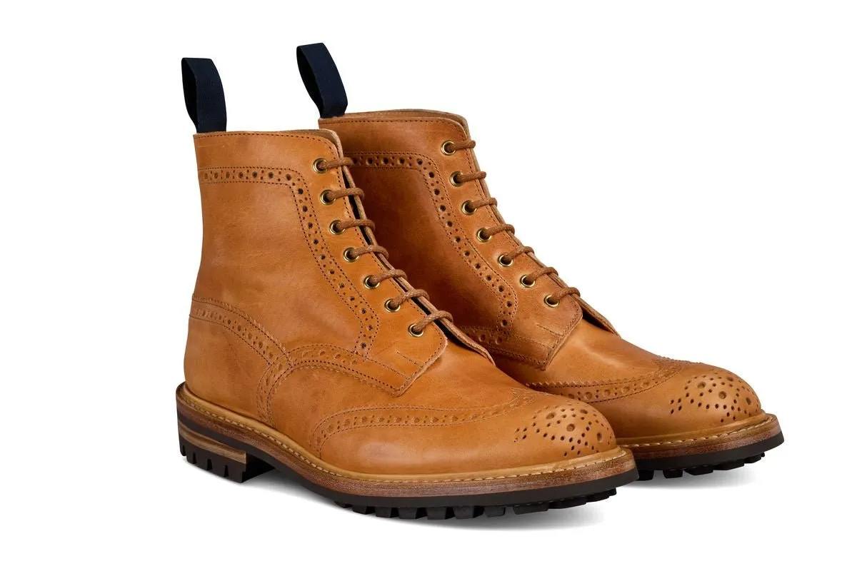 Stow Country Boot - Natural Horween (Tricker's Exclusive) sold by Tricker's product image thumbnail 3